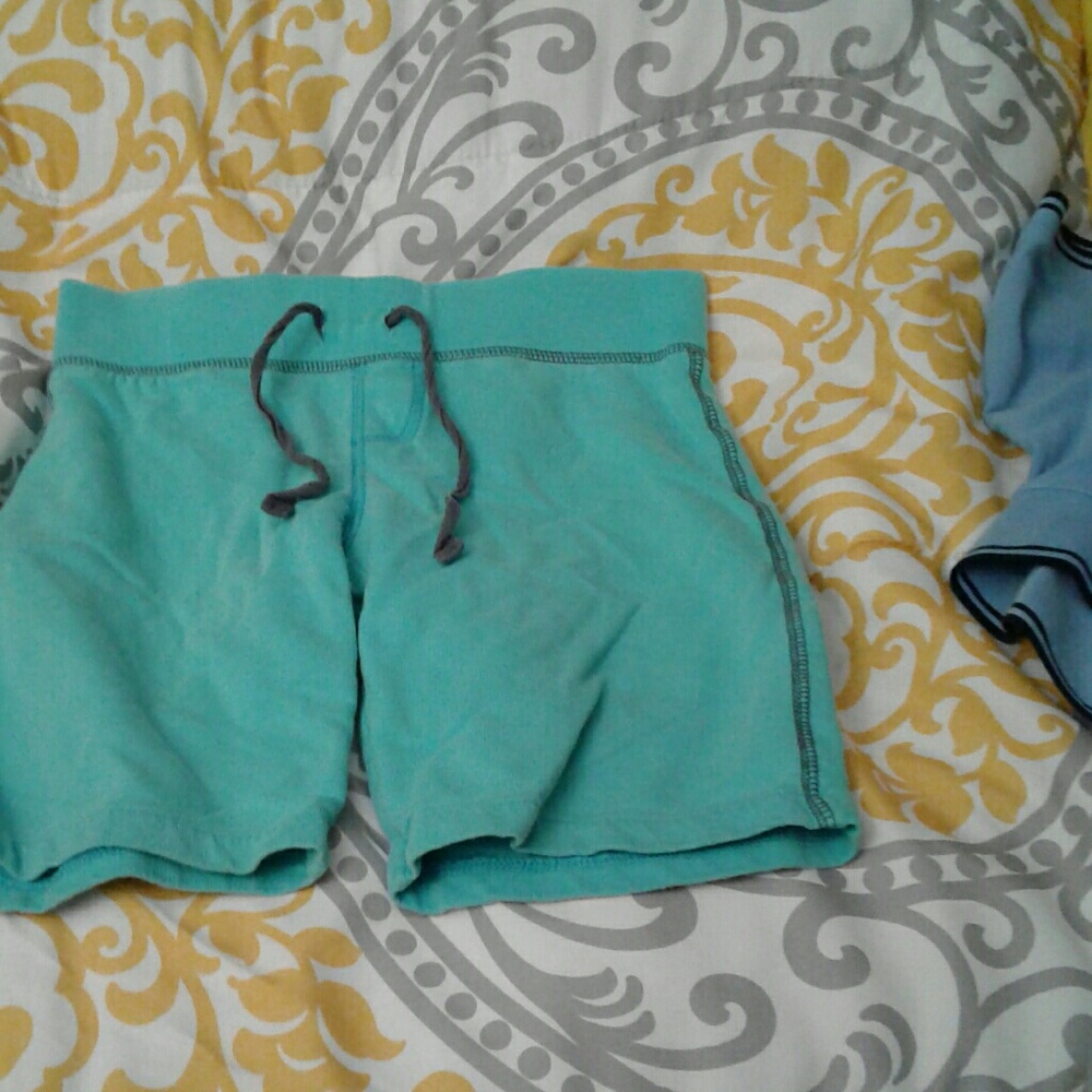 Blue shorts